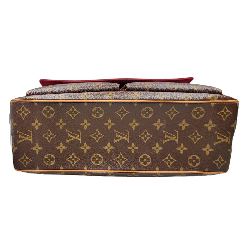 Auth Louis Vuitton Multiple Cite Monogram Tote Bag - image 5